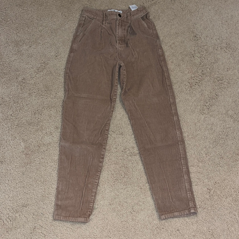 Hollister corduroy pants
